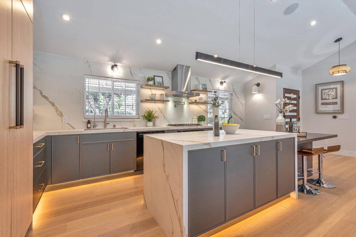 Commercial space renovation project